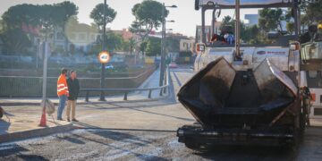 Torrent culmina la renovación de la carretera de Alaquàs con un nuevo carril bici y mejoras de seguridad