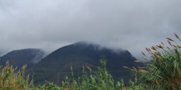 Las lluvias se trasladan a La Marina y la parte sur de La Safor