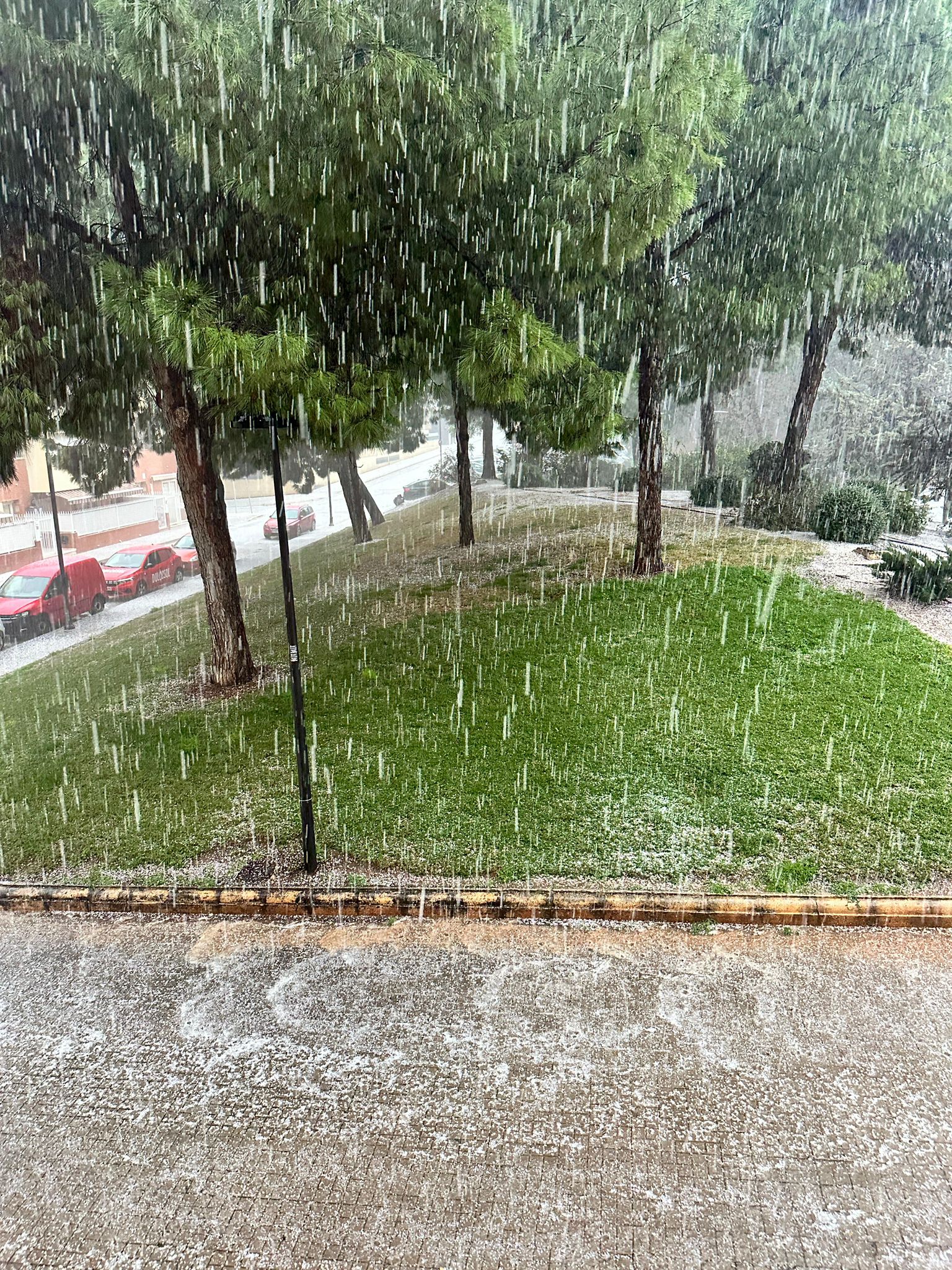 Torrent activa el CECOPAL y extrema la vigilancia ante una fuerte granizada y la alerta naranja por lluvias 3 WhatsApp Image 2025 12 28 at 16.42.17