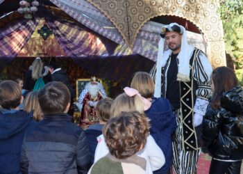 Torrent se convierte en el epicentro de la ilusión con la llegada del Campamento Real