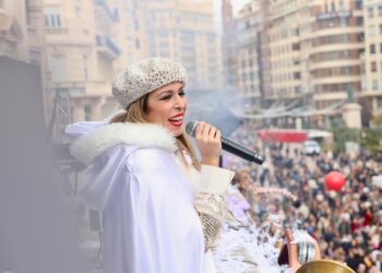 Valencia se rinde a Gisela en unas Campanadas Infantiles de récord