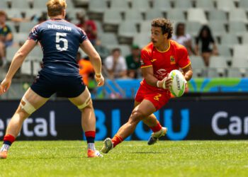 Los Leones7s finalizan en octava posición en HSBC SVNS Series de Ciudad del Cabo 14 Los Leones7s finalizan en octava posición en HSBC SVNS Series de Ciudad del Cabo