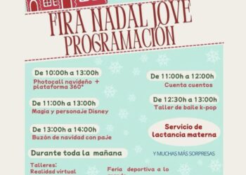 El Ayuntamiento de Alfafar aplaza la 'Fira Nadal Jove' por la previsión de mal tiempo