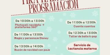 El Ayuntamiento de Alfafar aplaza la 'Fira Nadal Jove' por la previsión de mal tiempo
