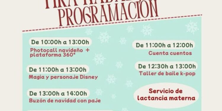 El Ayuntamiento de Alfafar aplaza la 'Fira Nadal Jove' por la previsión de mal tiempo