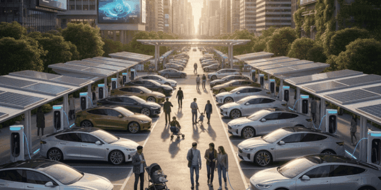 El Gobierno presenta el Pla Auto 2030 con 400 millones en ayudas para la compra de coches eléctricos en 2026 1 coches electricos