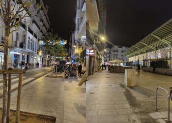 El envío del Es-Alert vacía las calles de Valencia y de muchas poblaciones valencianas 14 El envío del Es-Alert vacía las calles de Valencia y de muchas poblaciones valencianas