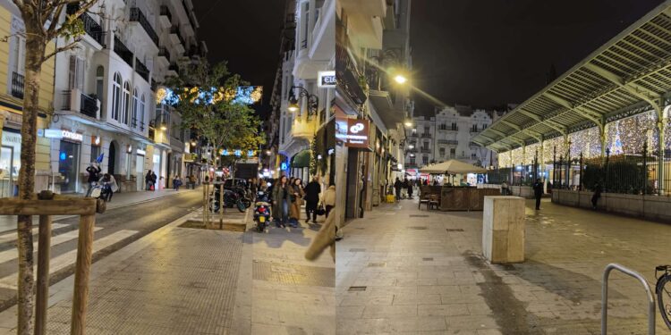 El envío del Es-Alert vacía las calles de Valencia y de muchas poblaciones valencianas 1 El envío del Es-Alert vacía las calles de Valencia y de muchas poblaciones valencianas