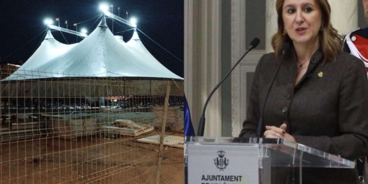 El Circ de Nadal reclamará al Ajuntament de Maria José Catalá 100.000€