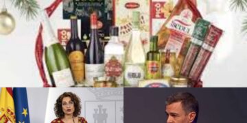 El "fisco" se sienta a la mesa: La ofensiva de Hacienda contra las cestas de Navidad