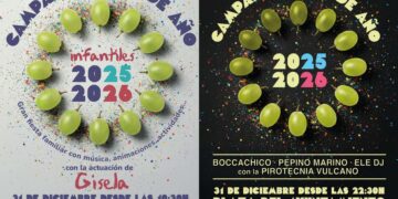 Valéncia recibirá el 2026 con un gran despliegue musical y campanadas infantiles con la voz de Gisela