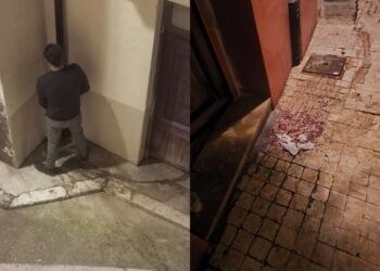 El casco antiguo de Xàtiva denuncia el "abandono" municipal ante la degradación del ocio nocturno