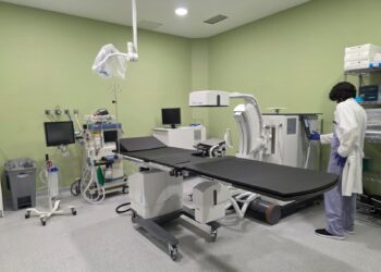 El Hospital Provincial de Castellón refuerza su servicio de Urología con un nuevo equipo de litotricia de última generación