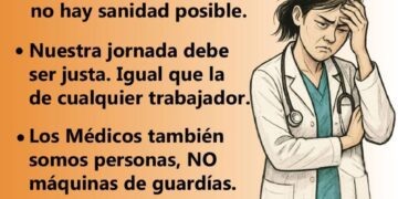 📰 Alerta Sanitaria Nacional: Médicos de toda España, en huelga del 9 al 12 de diciembre por un Estatuto Propio