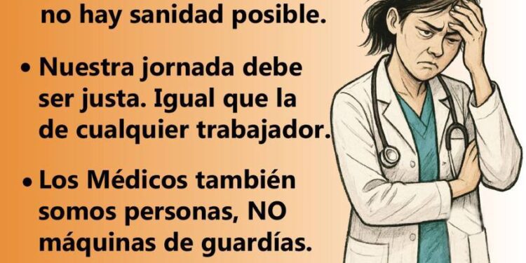📰 Alerta Sanitaria Nacional: Médicos de toda España, en huelga del 9 al 12 de diciembre por un Estatuto Propio