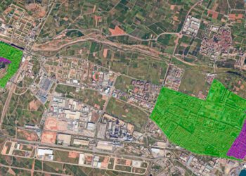 Sagunto aprueba la Zona de Bajas Emisiones para el núcleo urbano y Port de Sagunt