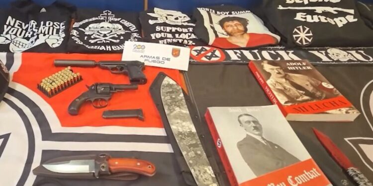 España desmantela en Castellón la primera célula terrorista supremacista blanca en activo 1 la policia desarticula por primera vez una celula terrorista supremacista blanca en espana 16 9 aspe da39 2 scaled 1