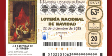 Comienza el Sorteo de la Lotería de Navidad 2025