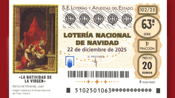 Comienza el Sorteo de la Lotería de Navidad 2025