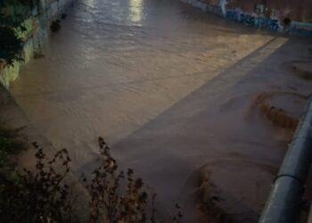 Massanassa en vilo con el Barranco del Poyo