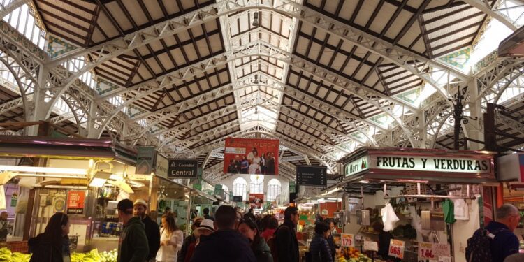 La metáfora del Mercado Central 1 La metáfora del Mercado Central