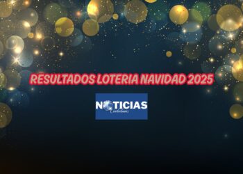 Todos los resultados de la lotería de Navidad 2025