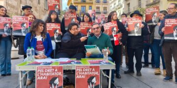 Convocada una manifestación por el derecho a la vivienda el próximo 20 de diciembre en Valéncia