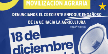 AVA-ASAJA asiste mañana a la gran protesta del sector agrario europeo en Bruselas