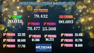resultados loteria navidad 2025