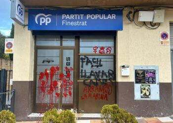 Nuevo ataque de ARRAN y permisividad absoluta de la Fiscalía y la Delegación del Gobierno que no ven delitos de odio con el independentismo catalán