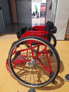 El Baloncesto en silla de ruedas del CB Godella busca nuevos fichajes 5 silla vsr godella