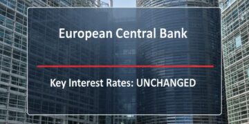 El Banco central Europeo mantiene sin cambios los tipos de interés