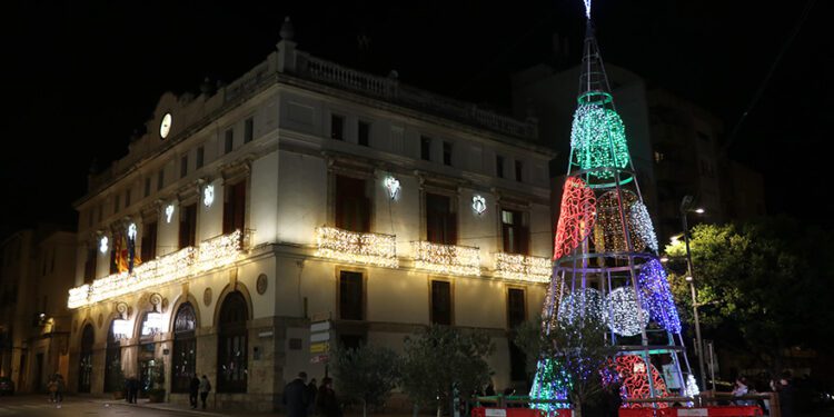 Sagunto enciende la Navidad