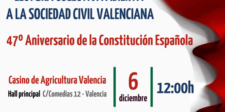 Lectura colectiva de la Constitución Española