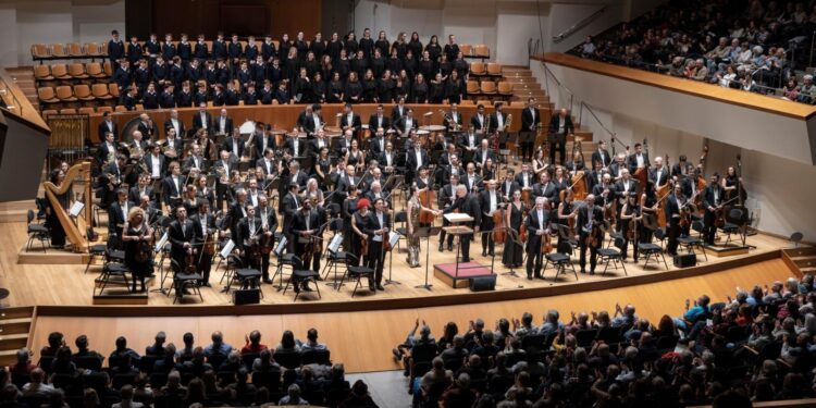 El Palau de la Música cierra 2025 con público de más 229.000
