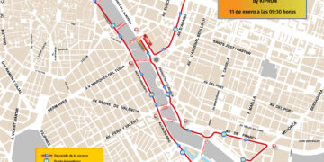 Valencia da la bienvenida al 2026 con una 10K Ibercaja de récord: 18.000 corredores tomarán las calles