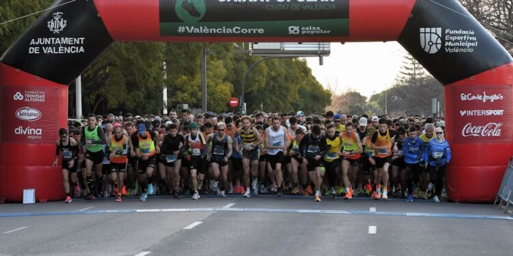 Valencia abre su calendario de running con la XXVII Carrera Popular Galápagos 3F este domingo