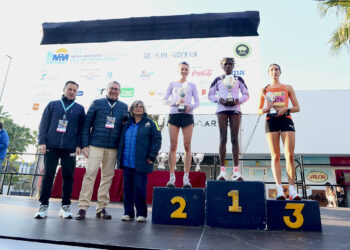 Santa Pola capital del atletismo internacional con 8.000 corredores en su 34ª Mija Marató