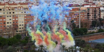 Núria Martí y el calendario de las Fallas 2026 protagonizan la Gala de la Pirotecnia