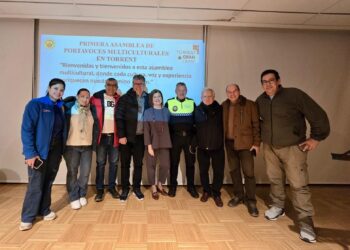 Torrent se sitúa en el mapa europeo como referente de la convivencia y la paz social