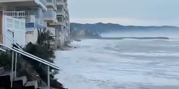 El PP de Tavernes alerta de "la desaparición de la playa" y exige la presencia inmediata de la delegada del Gobierno