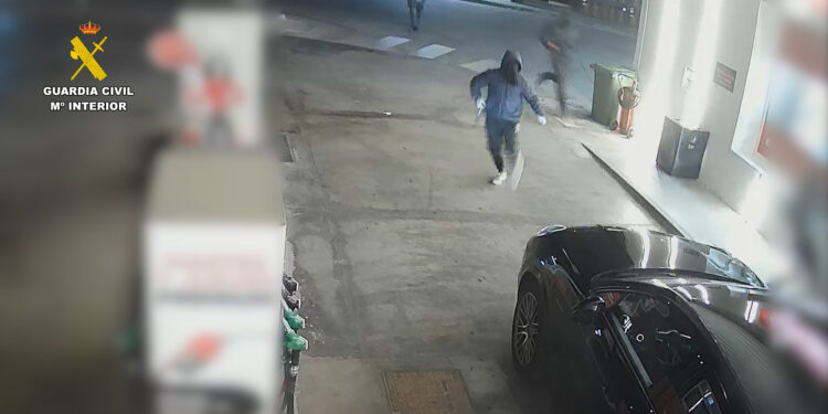 Desarticulado un grupo criminal dedicado a cometer robos en gasolineras, comercios y viviendas