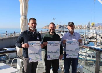 Benidorm se convierte el domingo en el epicentro del remo con la IV Regata de la Liga SUMA