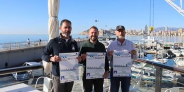 Benidorm se convierte el domingo en el epicentro del remo con la IV Regata de la Liga SUMA