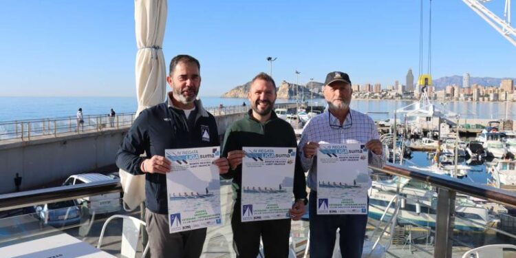 Benidorm se convierte el domingo en el epicentro del remo con la IV Regata de la Liga SUMA