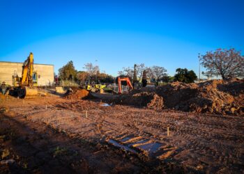 Torrent inicia la construcción de un complejo deportivo al aire libre en la calle Mauros 17 Torrent inicia la construcción de un complejo deportivo al aire libre en la calle Mauros