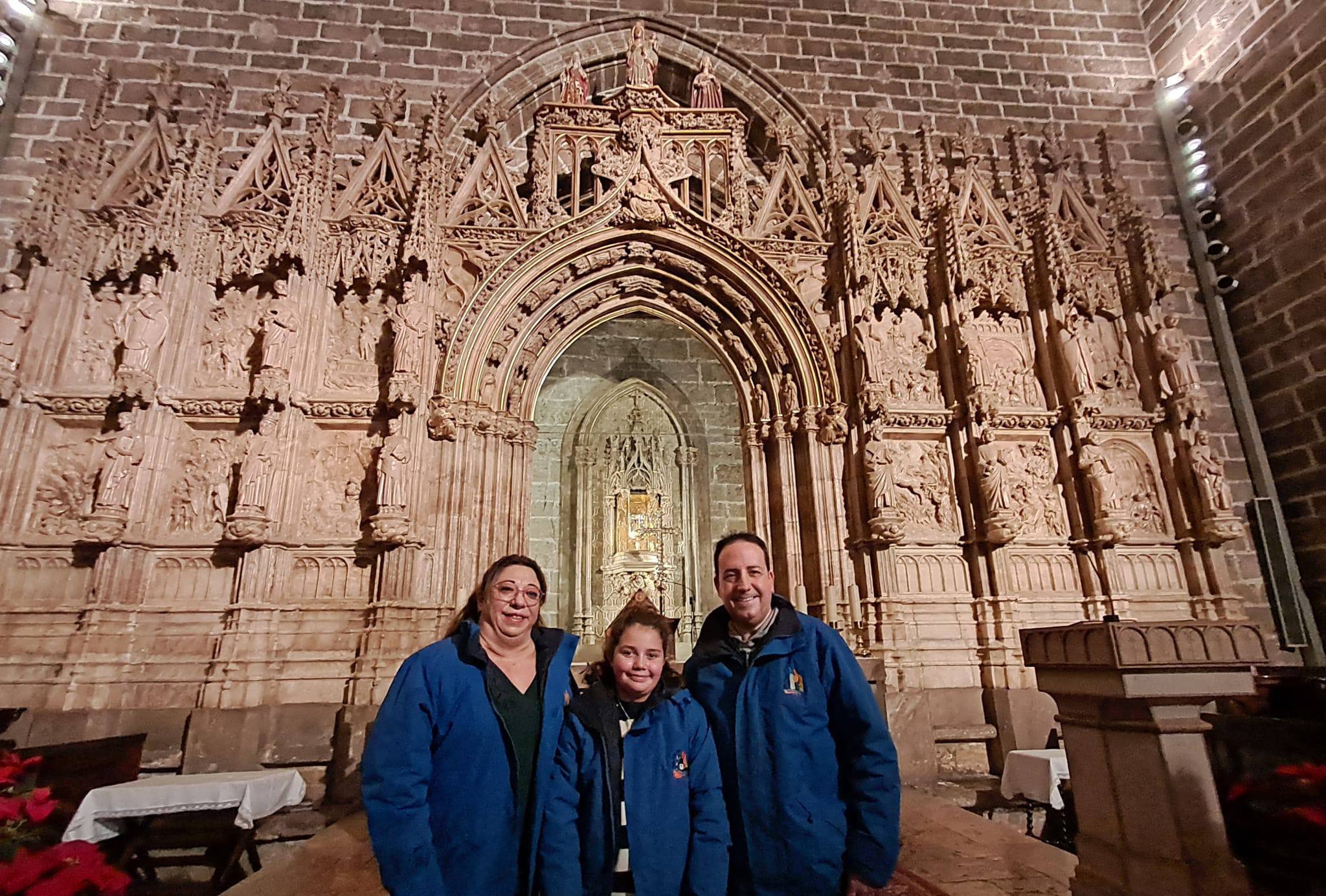 La Falla Faro Mar de Cullera será recibida en el Vaticano por el Santo Padre 2 606451600 1439095988221183 6919609260769556530 n