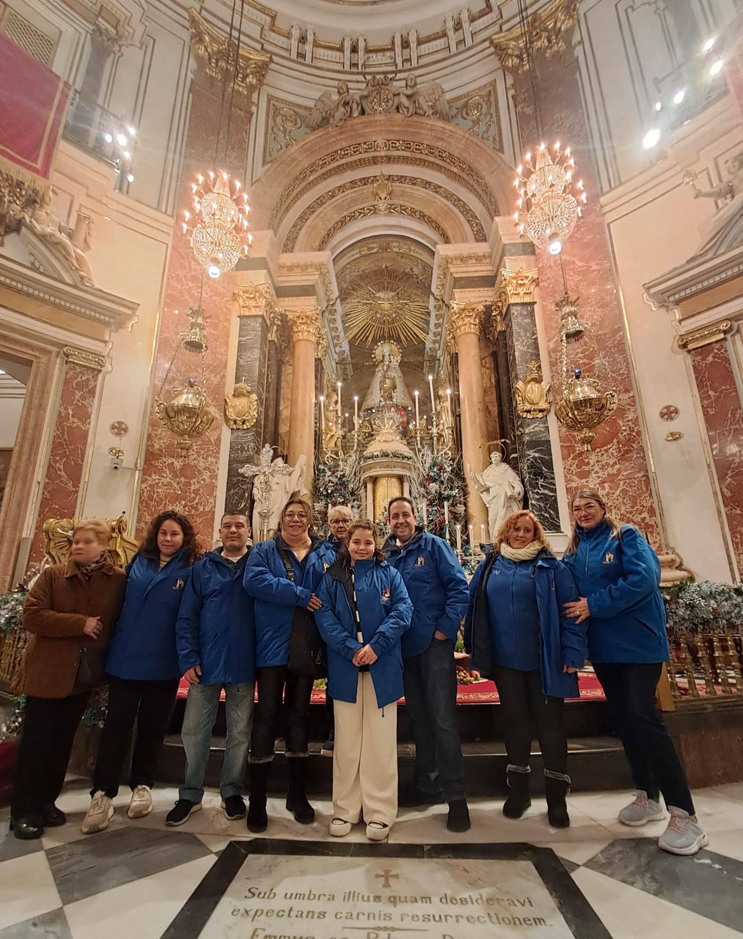 La Falla Faro Mar de Cullera será recibida en el Vaticano por el Santo Padre 3 608199398 1439096018221180 7613474748864893247 n