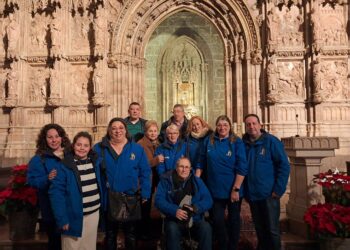 La Falla Faro Mar de Cullera será recibida en el Vaticano por el Santo Padre