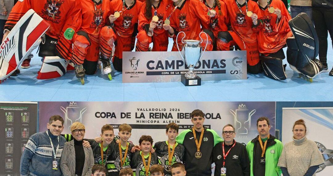 El CPH Skulls Almàssera hace historia: Campeonas de la Copa de la Reina 2026 1 El CPH Skulls Almàssera hace historia: Campeonas de la Copa de la Reina 2026